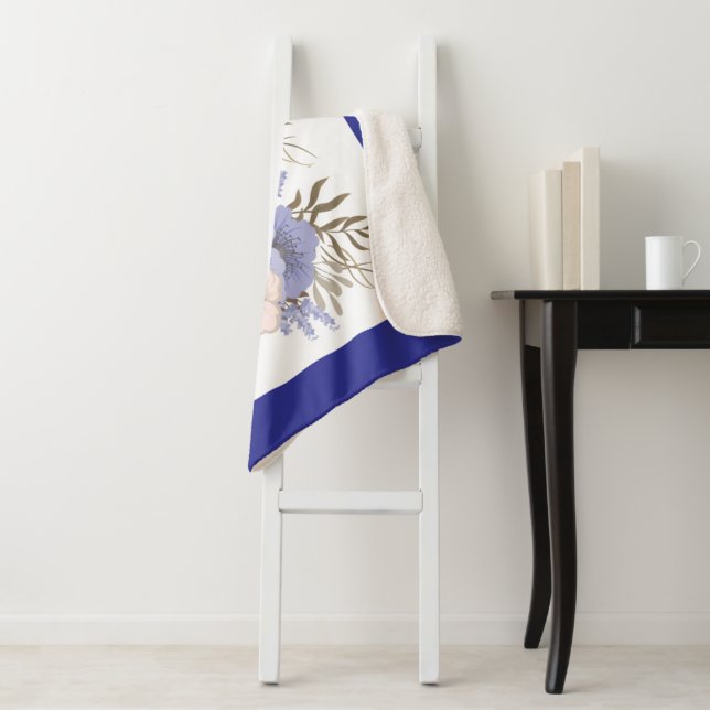 Manta Sherpa calda e avvolgente. (In situ)