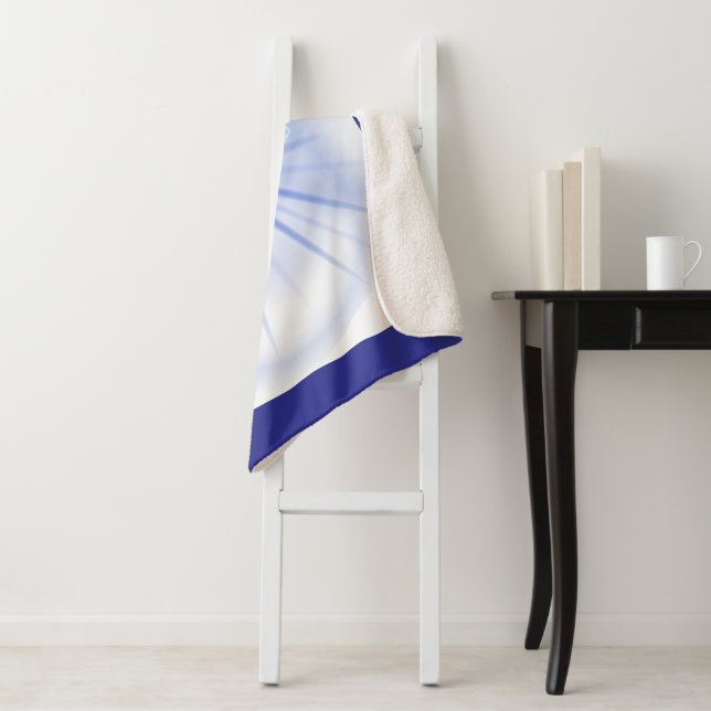 Manta Sherpa calda e avvolgente. (In situ)