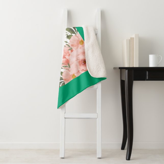 Manta Sherpa calda e avvolgente. (In situ)