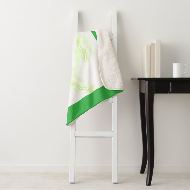 Manta Sherpa calda e avvolgente. (In situ)