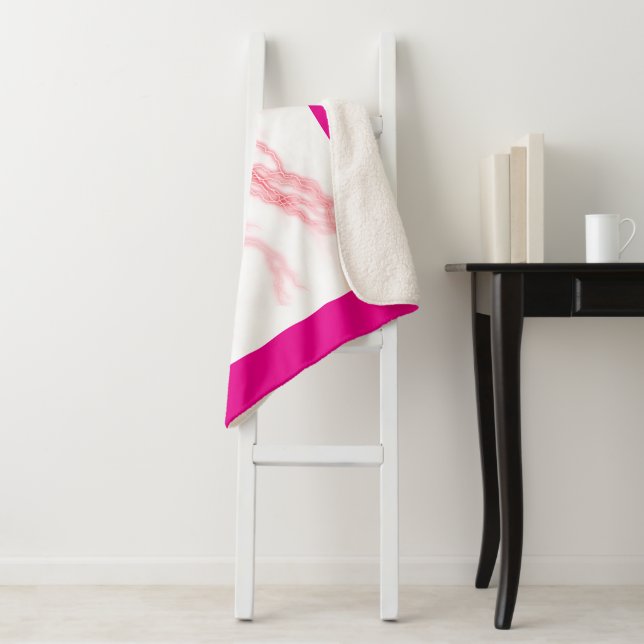 Manta Sherpa calda e avvolgente. (In situ)