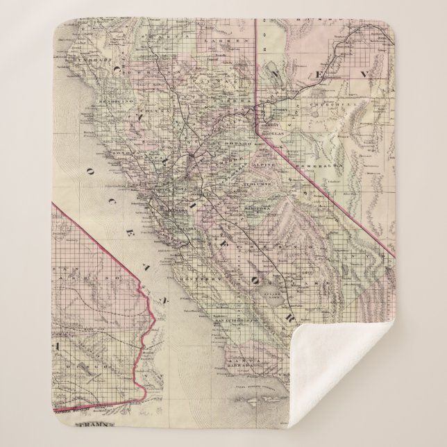 Manta Sherpa California 7 (Anverso)