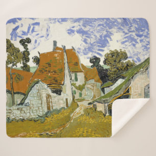 Manta Sherpa Calle Auvers-sur-Oise Vincent van Gogh