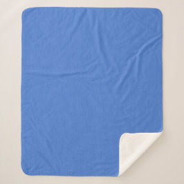Manta Sherpa Calm & simple visual blue textured background
