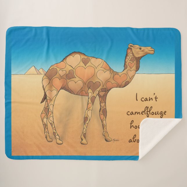 Manta Sherpa Camelflouge (Anverso (horizontal))