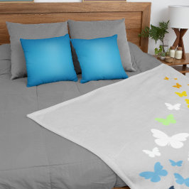 Manta Sherpa Camino de mariposa del orgullo AroAce