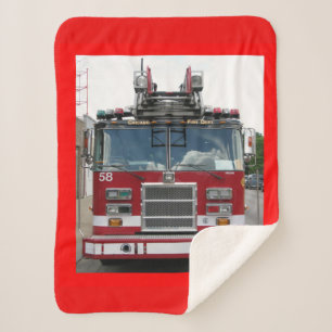 Manta Sherpa Camión de bomberos