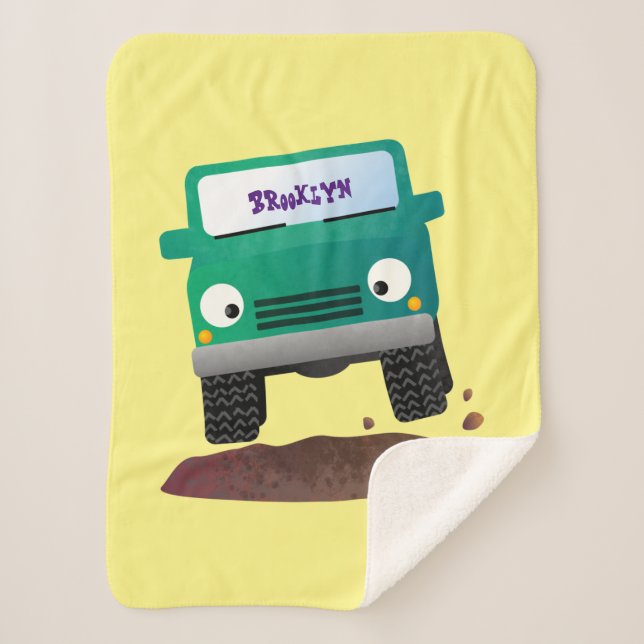 Manta Sherpa Camión de personalizado de vehículos 4X4 fuera de  (Anverso)