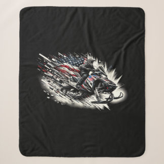 Manta Sherpa Camioneta de nieve T Remonte en moto de nieve Band