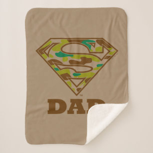 Manta Sherpa Camo Super Dad