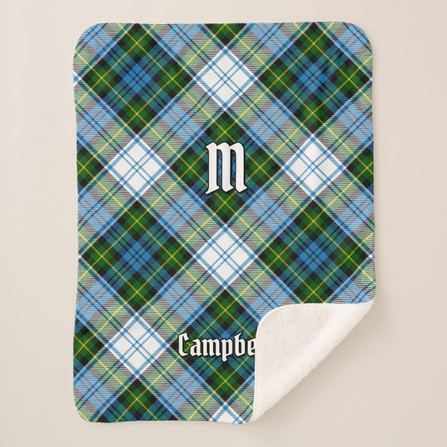 Manta Sherpa Campbell Dress Tartan (Anverso)