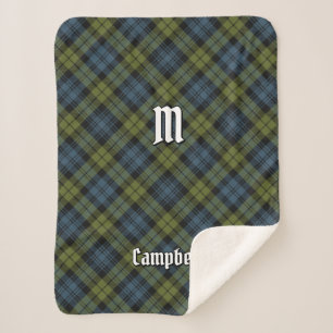 Manta Sherpa Campbell Tartan
