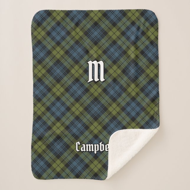 Manta Sherpa Campbell Tartan (Anverso)