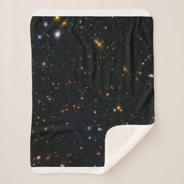 Manta Sherpa Campo paralelo de Galaxy Cluster Abell 370. (Anverso)