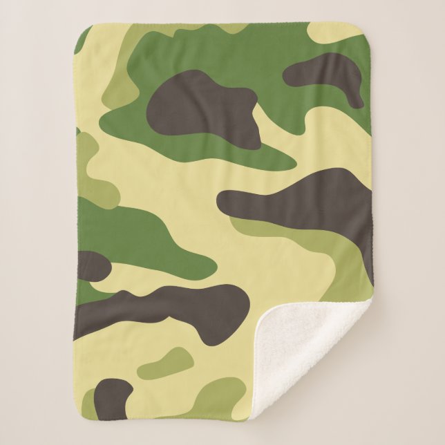 Manta Sherpa Camuflaje (Anverso)