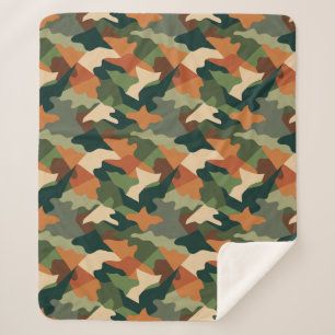 Manta Sherpa Camuflaje Tactical Trench