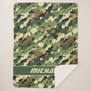 Manta Sherpa Camuflaje urbano