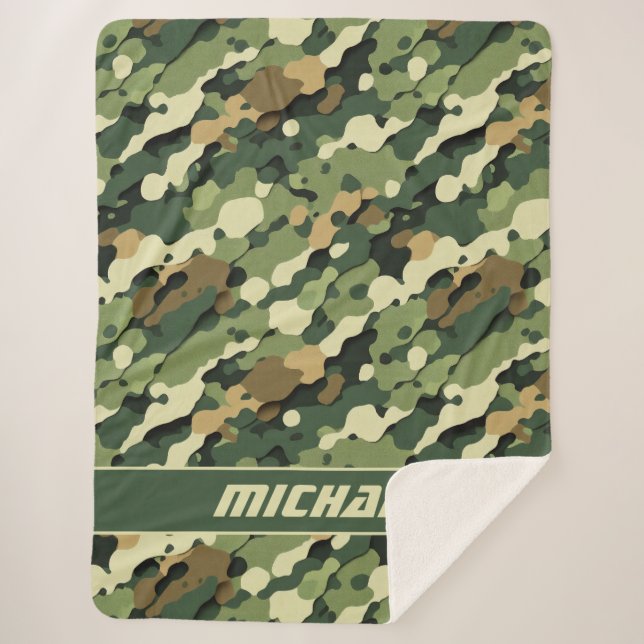 Manta Sherpa Camuflaje urbano (Anverso)