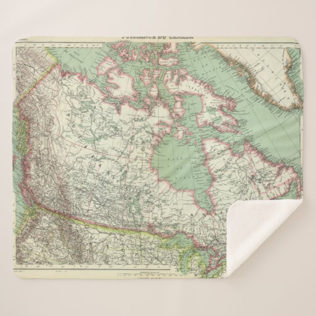Manta Sherpa Canadá 3 2 (Anverso (horizontal))