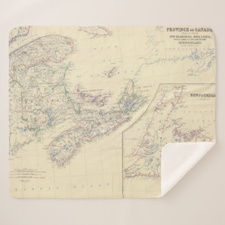 Manta Sherpa Canadá E
