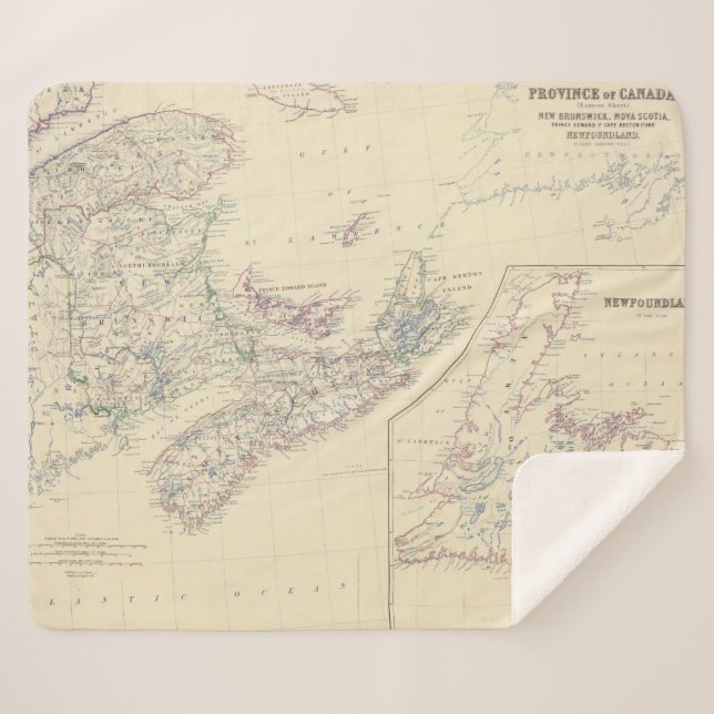 Manta Sherpa Canadá E (Anverso (horizontal))