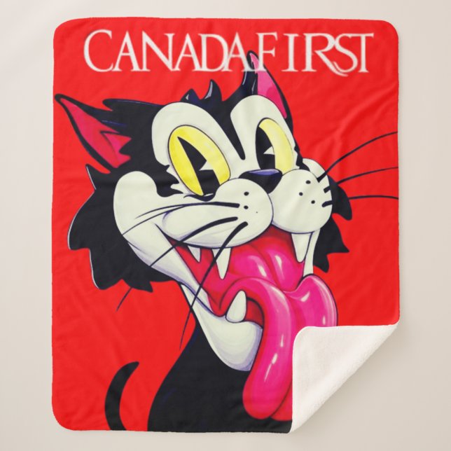 MANTA SHERPA CANADAFIRST (Anverso)