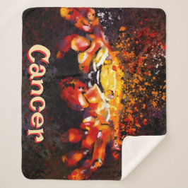 Manta Sherpa Cáncer de playa costera cangrejo náutico personali