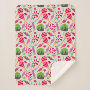 Manta Sherpa Candy pattern   Lollies pattern   lollipop 38