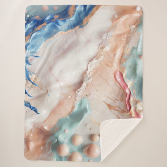 Manta Sherpa Candy Scoop (Anverso)