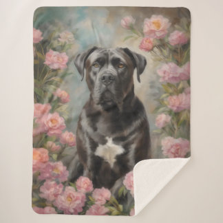 Manta Sherpa Cane Corso