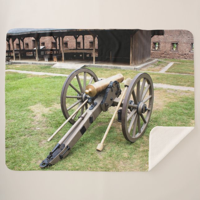 MANTA SHERPA CAÑÓN DE GUERRA CIVIL (Anverso (horizontal))