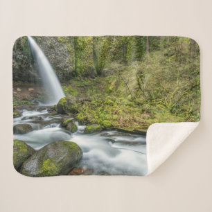 Manta Sherpa Cañón del río Columbia, Ponytail Falls