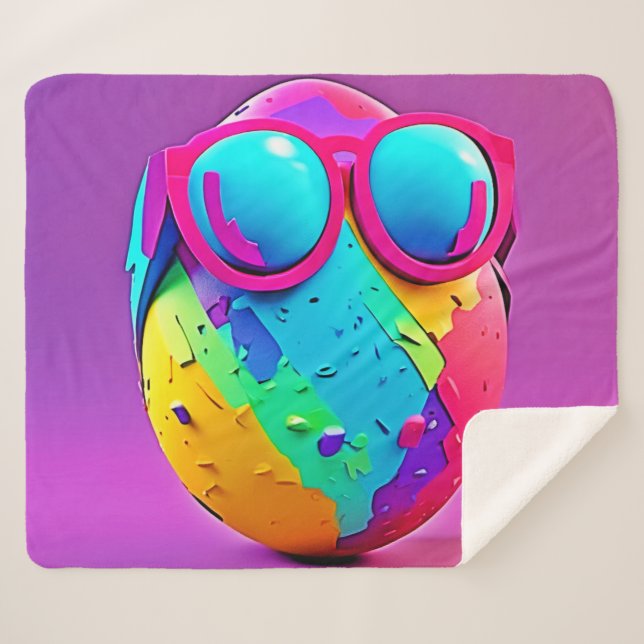 Manta Sherpa Canto femenino superior (Anverso (horizontal))