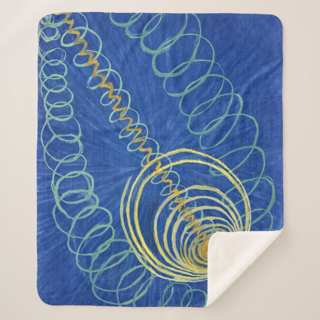 Manta Sherpa Caos Primordial 16 | Hilma af Klint | (Anverso)