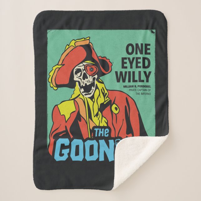 Manta Sherpa Capitán del Inferno, salvaje pirata de un solo ojo (Anverso)