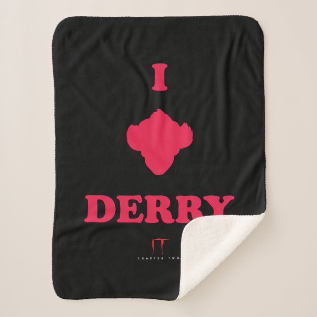 Manta Sherpa Capítulo 2 | Amo Derry (Anverso)