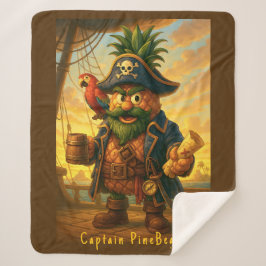 Manta Sherpa Captain PineBeard - Imperio de la Piña