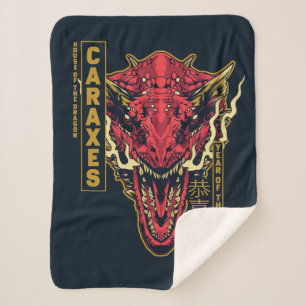 Manta Sherpa Caracas Año del dragón   恭 喜 發 財