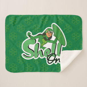 Manta Sherpa Carapace ¡Shell activado!