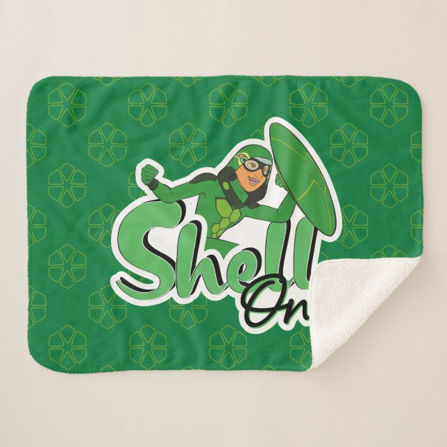 Manta Sherpa Carapace | ¡Shell activado! (Anverso (horizontal))