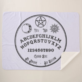 Manta Sherpa Carcasa Sherpa Blanket de Spirit Board