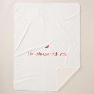 Manta Sherpa Cardinal Blanket