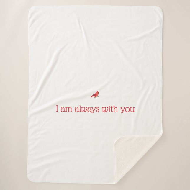 Manta Sherpa Cardinal Blanket (Anverso)