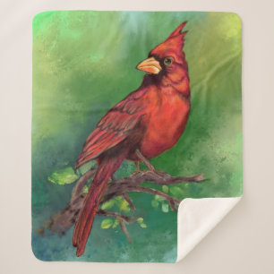 Manta Sherpa Cardinal Sherpa Blanket