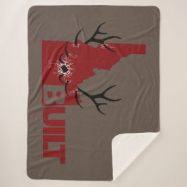 Manta Sherpa Cargador Elk Sherpa Blanket