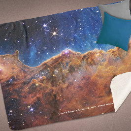 Manta Sherpa Carina Nebula Cosmic Cliffs James Webb Hi-Res