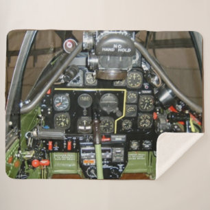 Manta Sherpa Carlinga P-51, "colas rojas" de la fama de los