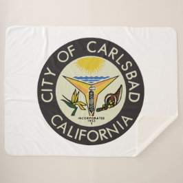 Manta Sherpa Carlsbad (California) City Seal