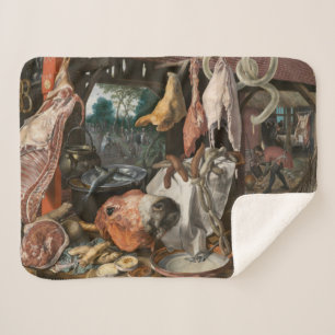 Manta Sherpa Carnicero (por Pieter Aertsen)