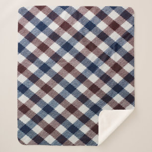 Manta Sherpa Casas decoradas y iluminadas. Navidades de noche